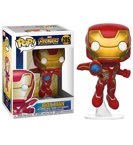 Фигурка Железного Человека — Funko Avengers Infinity War POP! Iron Man