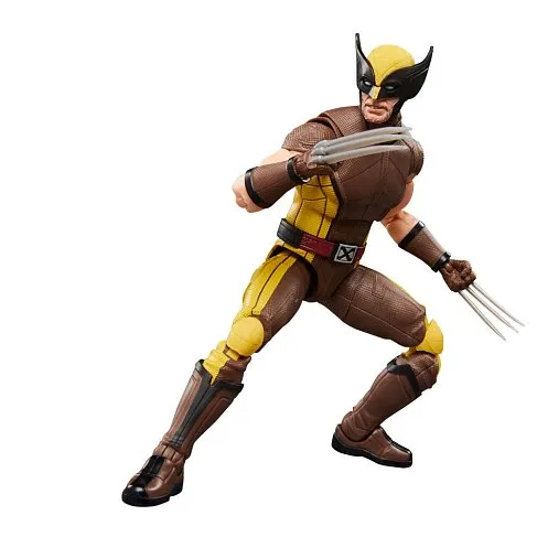Фигурка Wolverine Brown Suit — Hasbro Marvel Legends Deadpool and Wolverine Figure