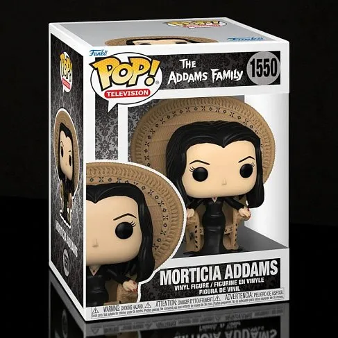 Фигурка Addams Family Morticia Addams — Funko Pop! Vinyl Deluxe 1550