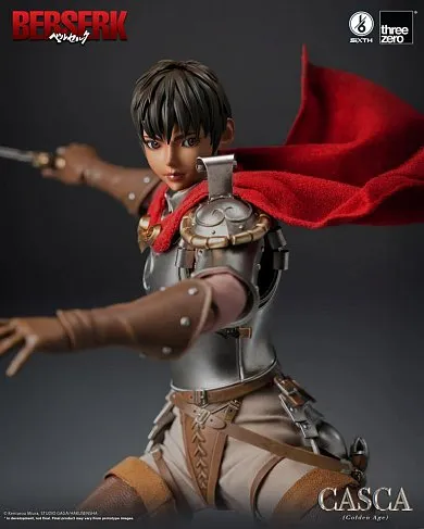Фигурка Берсерк — ThreeZero 3Z09370W0 Berserk Casca (Golden Age) 1/6