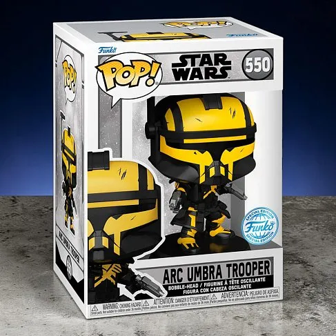 Фигурка Star Wars ARC Umbra Trooper Exclusive — Funko Pop! Vinyl 550