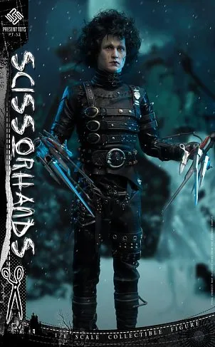 Фигурка Edward Scissorhands — Present Toys PTSP52 1/6
