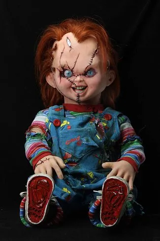 Фигурка Чаки — Neca Bride of Chucky Prop Replica 1/1 Chucky Doll