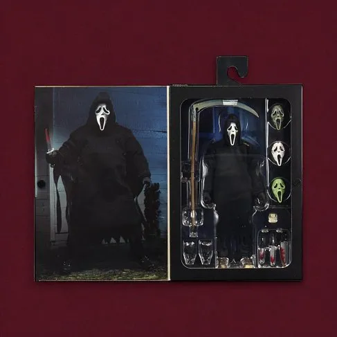 Фигурка Крик — Neca Scream Ghostface Ultimate