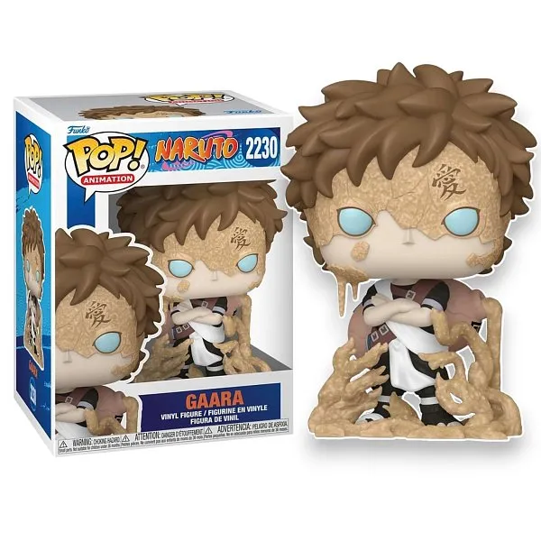 Фигурка Naruto Classic Gaara Sand Armor — Funko Pop! Vinyl 2230