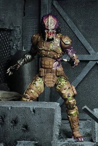 Фигурка Хищника — Neca Predator 2018 Ultimate Predator Emmisary Predator