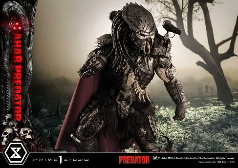 Статуя Ahab Predator — Prime 1 Studio PMDHPR-05EXS Exclusive 1/4