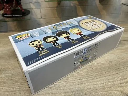 Фигурка Queen Radio Gaga — Funko Pop! Vinyl Figure 4-Pack BD