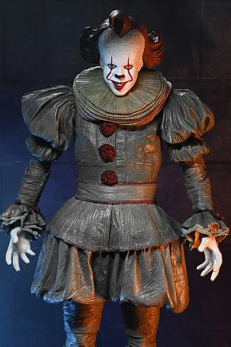 Фигурка Пеннивайз — Neca IT Welcome to Derry 1/4 Scale Pennywise Figure
