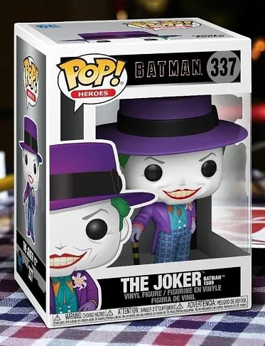 Фигурка Джокер — Funko Batman 1989 POP! Joker