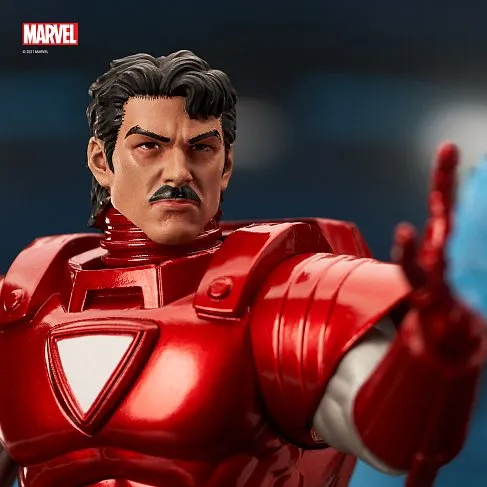 Фигурка Iron Man — Marvel Select Silver Centurion