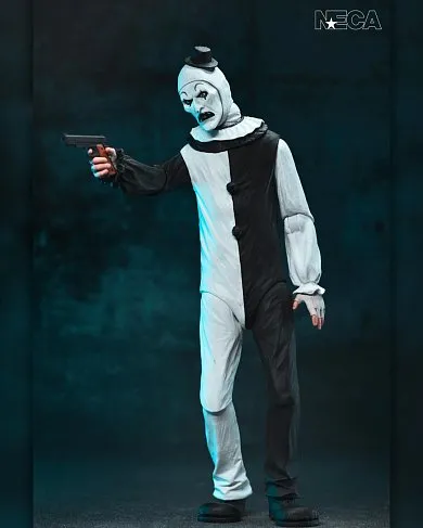 Фигурка Terrifier Art the Clown — Neca Ultimate