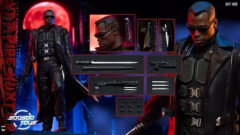 Фигурка Vampire Hunter Blade — Soosootoys SST-060 1/6