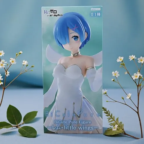 Фигурка Rezero Rem Little Wings Bicute Pure — FuRyu Figure