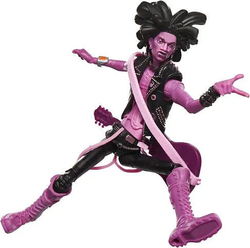 Фигурка Spider-man Across the Spider-verse Spider-Punk —Hasbro Marvel Legends Figure