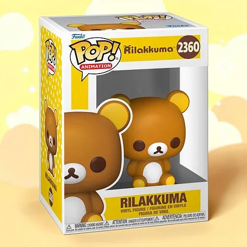 Фигурка Rilakkuma — Funko Pop! Vinyl 2360