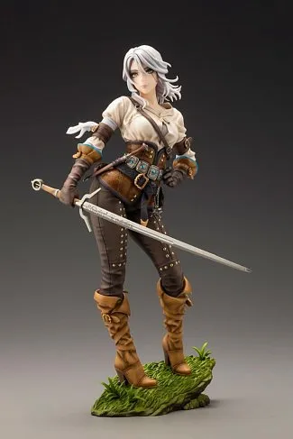 Фигурка Ciri — Kotobukiya The Witcher Bishoujo Statue