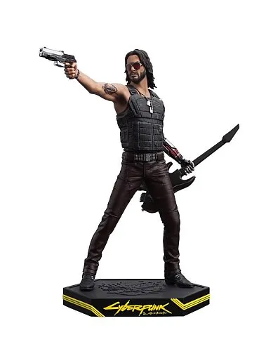 Фигурка Cyberpunk 2077 — Dark Horse Johny Silverhand Statue