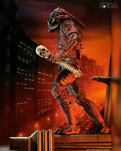 Фигурка Predator 2 City Hunter — Neca Poster Series Figure