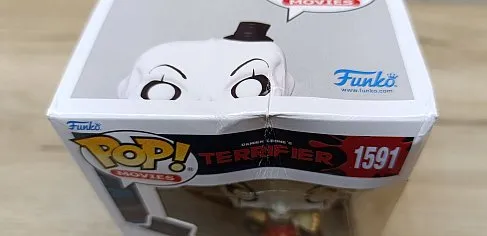 Фигурка Ужасающий — Terrifier Art the Clown with Bike Funko Pop! Vinyl 1591 BD