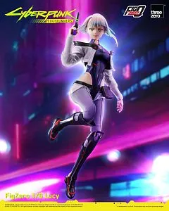 Фигурка Cyberpunk Edgerunners Lucy — ThreeZero 1/6
