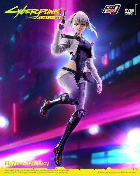 Фигурка Cyberpunk Edgerunners Lucy — ThreeZero 1/6