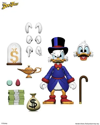 Фигурка Утиные Истории — Neca DuckTales Ultimate Scrooge McDuck Action Figure
