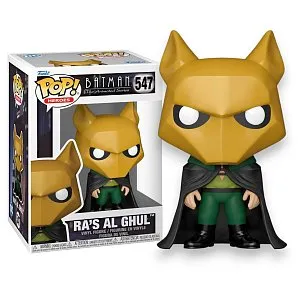 Фигурка Batman The Animated Series Ras al Ghul — Funko Pop! Vinyl 547