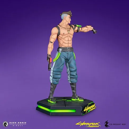 Фигурка Cyberpunk Edgerunners David — Dark Horse PVC Figure
