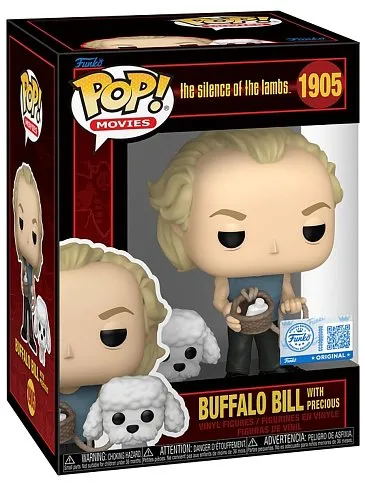 Фигурка Silence of the Lambs Buffalo Bill w Precious Exc —Funko POP! Vinyl 1905