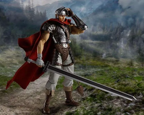 Фигурка Berserk Guts Band of the Hawk — Bandai SH Figuarts