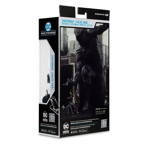 Фигурка Superman False God — McFarlane Toys Batman v Superman Platinum Edition