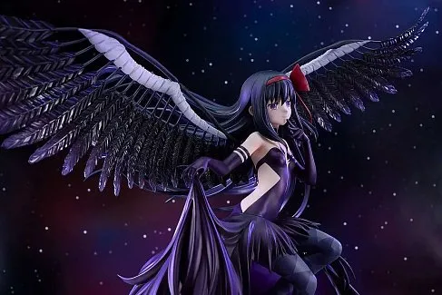 Фигурка Puella Magi Madoka Magica Devil Homura — Goodsmile 1/8 Statue