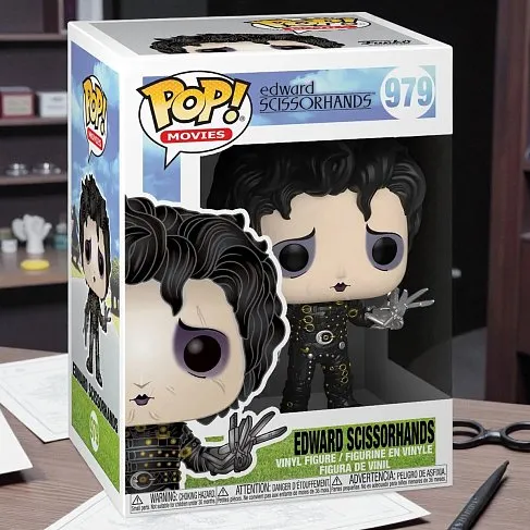 Фигурка Edward — Funko Edward Scissorhands Pop! Vinyl