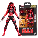 Фигурка Red She-Hulk — Hasbro Marvel Legends Figure