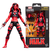 Фигурка Red She-Hulk — Hasbro Marvel Legends Figure