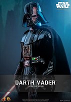 Фигурка Дарт Вейдер — Hot Toys DX27 Darth Vader Obi-Wan Kenobi 1/6