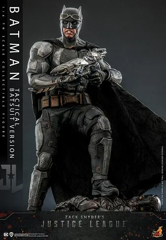 Фигурка Batman Tactical Batsuit Version — Hot Toys TMS085 Zack Snyder Justice League 1/6