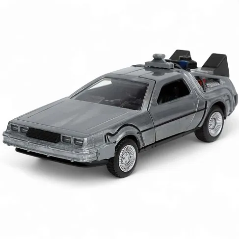 Модель ДеЛориан — Back to the Future Die-Cast Time Machine 1/32
