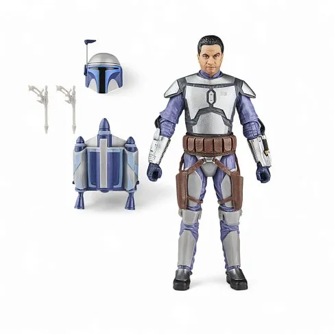 Фигурка Джанго Фетт — Hasbro Star Wars Black Series Attack of the Clones Jango Fett