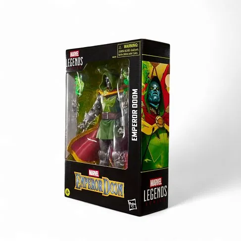 Фигурка Emperor Doom — Hasbro Marvel Legends Figure