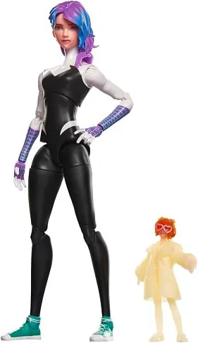 Фигурка Spider-man Across the Spider-verse Spider-Gwen —Hasbro Marvel Legends Figure