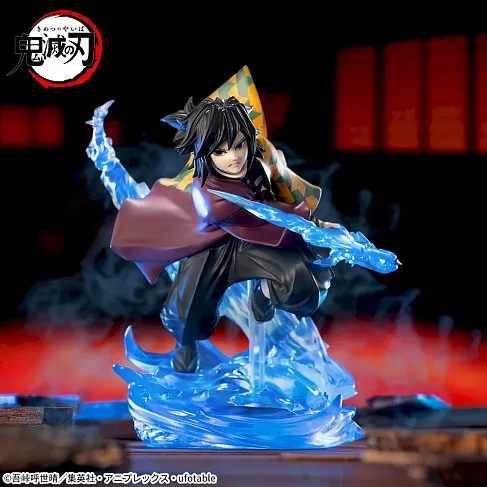 Фигурка Demon Slayer Giyu Tomioka — SEGA Xross Link Figure