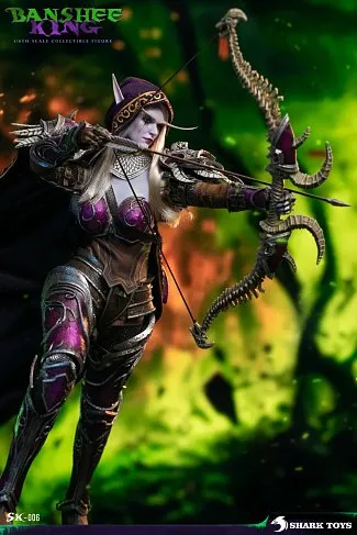 Фигурка Banshee King Sylvanas — Shark Toys SK-006 1/6