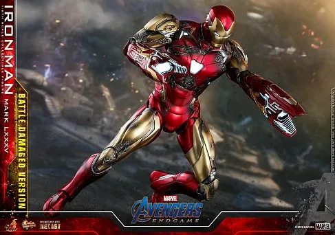 Фигурка Iron Man Mark LXXXV — Hot Toys Avengers Endgame Battle Damaged 1/6