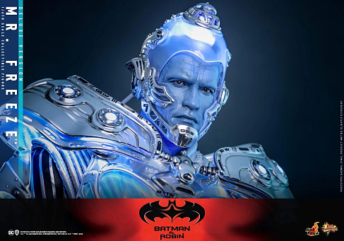 Фигурка Mr Freeze — Hot Toys Batman & Robin MMS799 1/6