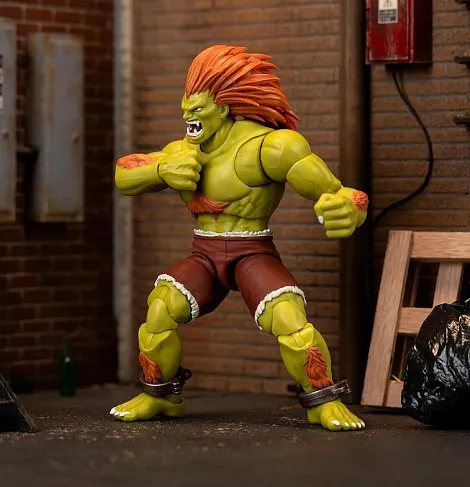 Фигурка Blanka — Jada Ultra Street Fighter II Figure