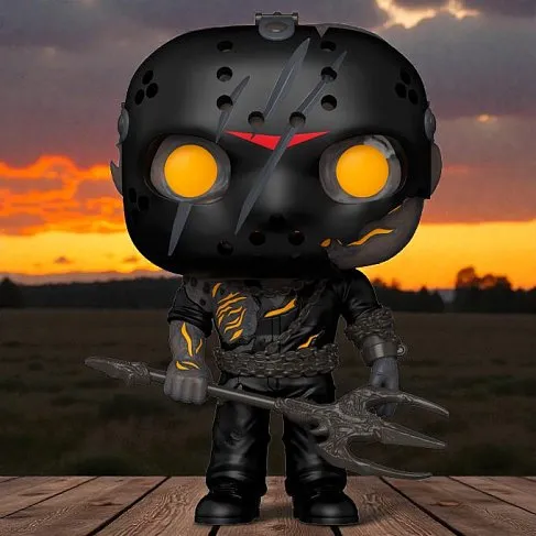 Фигурка Friday the 13th Savini Jason — Funko Pop! Vinyl 1160