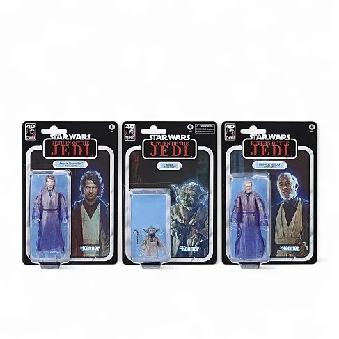 Фигурка Star Wars Force Ghosts 3-Pack — Hasbro Black Series