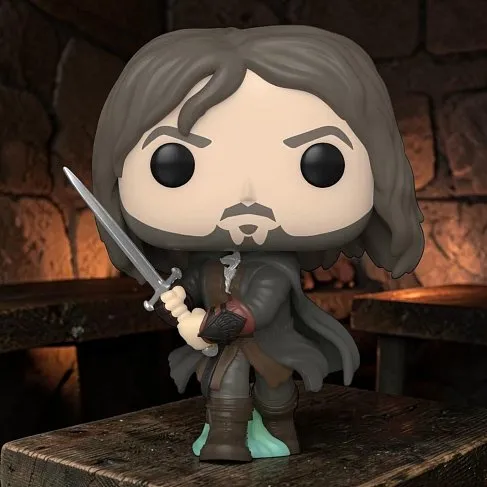 Фигурка LOTR Aragorn Army of the Dead GW Exc — Funko Pop Vinyl 1444